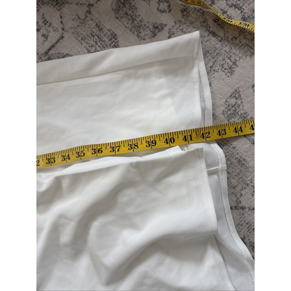 Lulu's White Strapless Midi Dress - Picture 10 of 14
